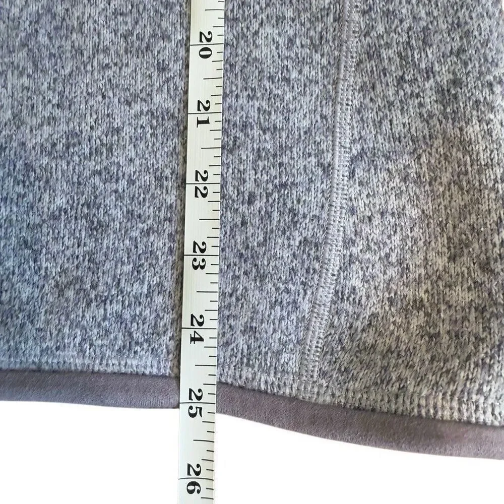 Patagonia Women's Better Sweater 1/4” Zip Size Medium